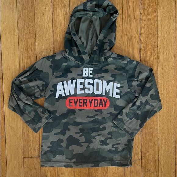 Garanimals Other - Camouflage Kids Hoodie - Be Awesome Everyday